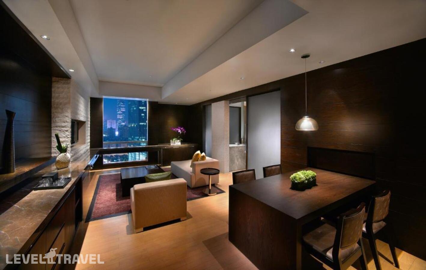 фотографии номера Люкс роскошный отеля Grand Hyatt Guangzhou в Китай(Гуанчжоу) - фото №3