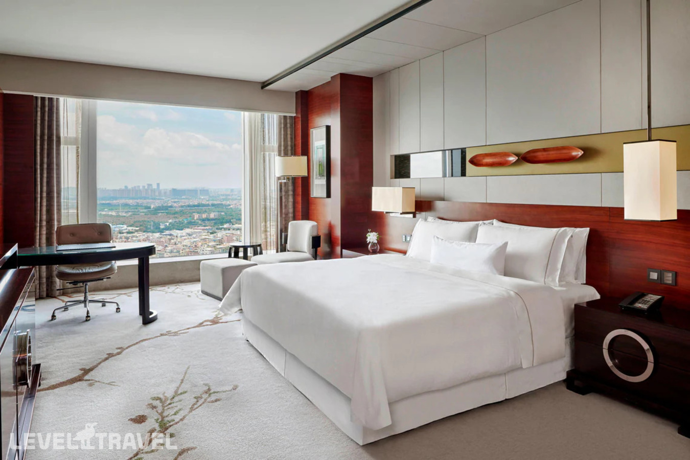 фотографии номера Представительский номер отеля The Westin Pazhou Hotel в Китай(Гуанчжоу) - фото №1