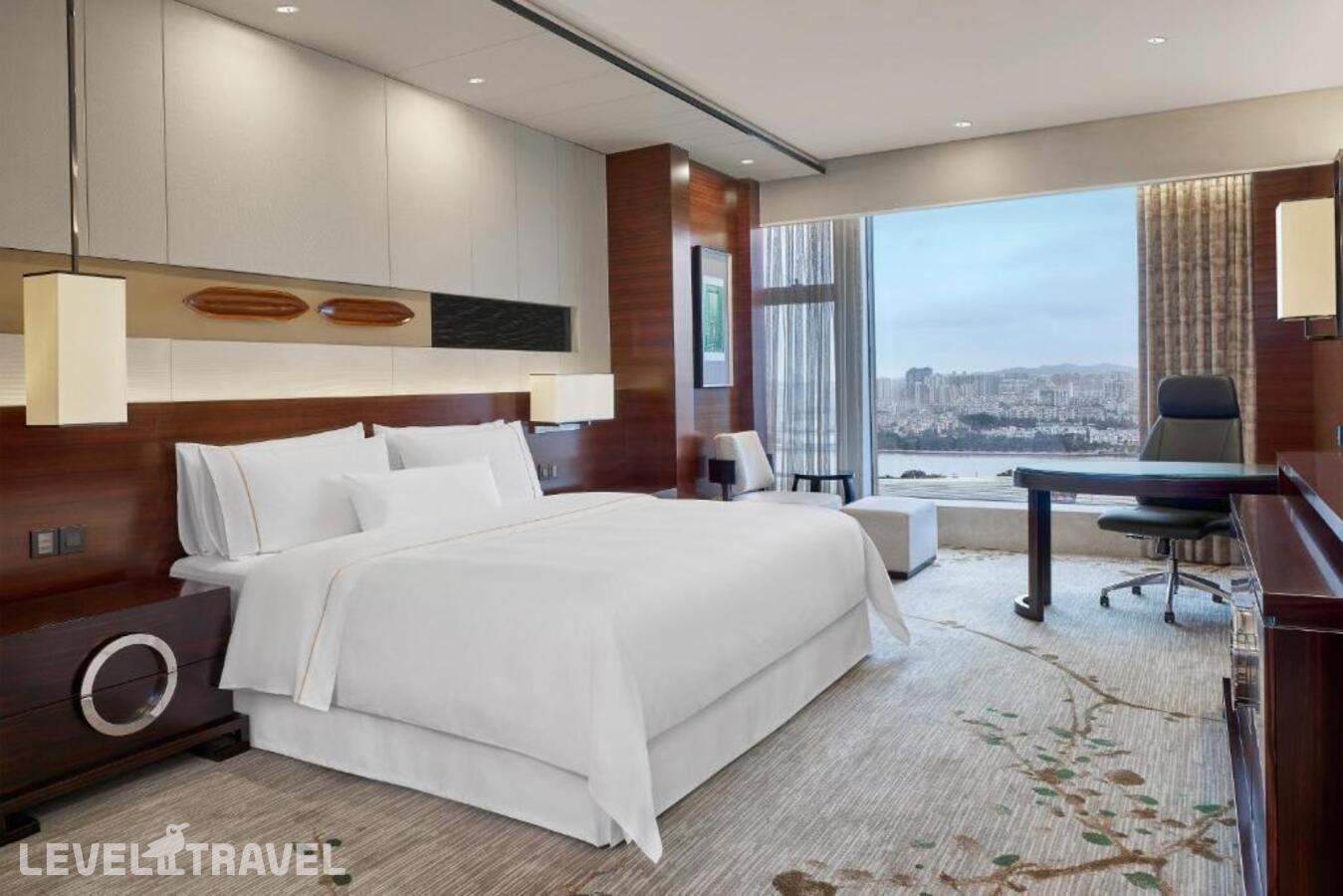 фотографии номера Представительский с видом на реку отеля The Westin Pazhou Hotel в Китай(Гуанчжоу) - фото №1