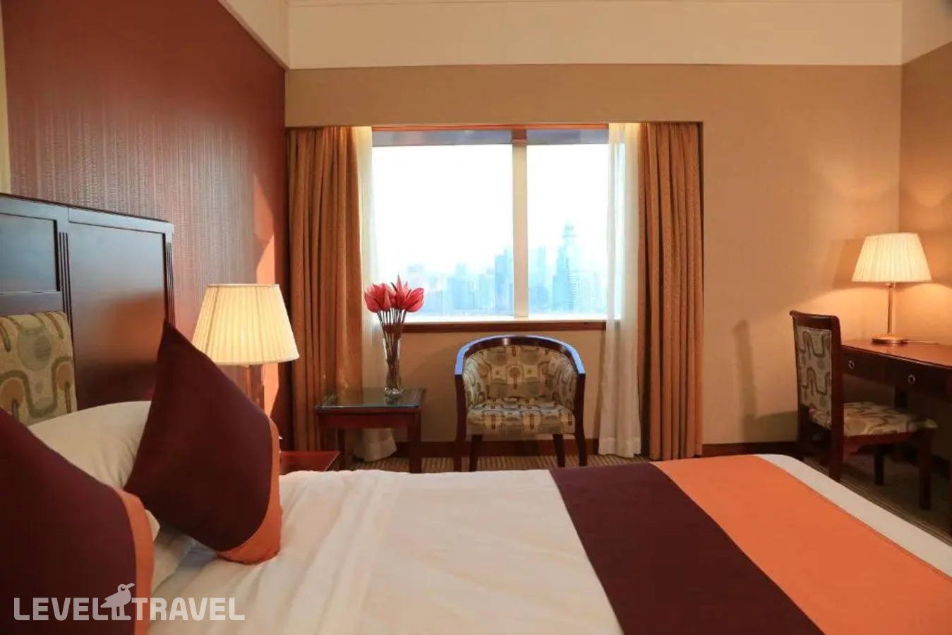 фотографии номера Делюкс отеля Asia International Hotel Guangzhou в Китай(Гуанчжоу) - фото №4