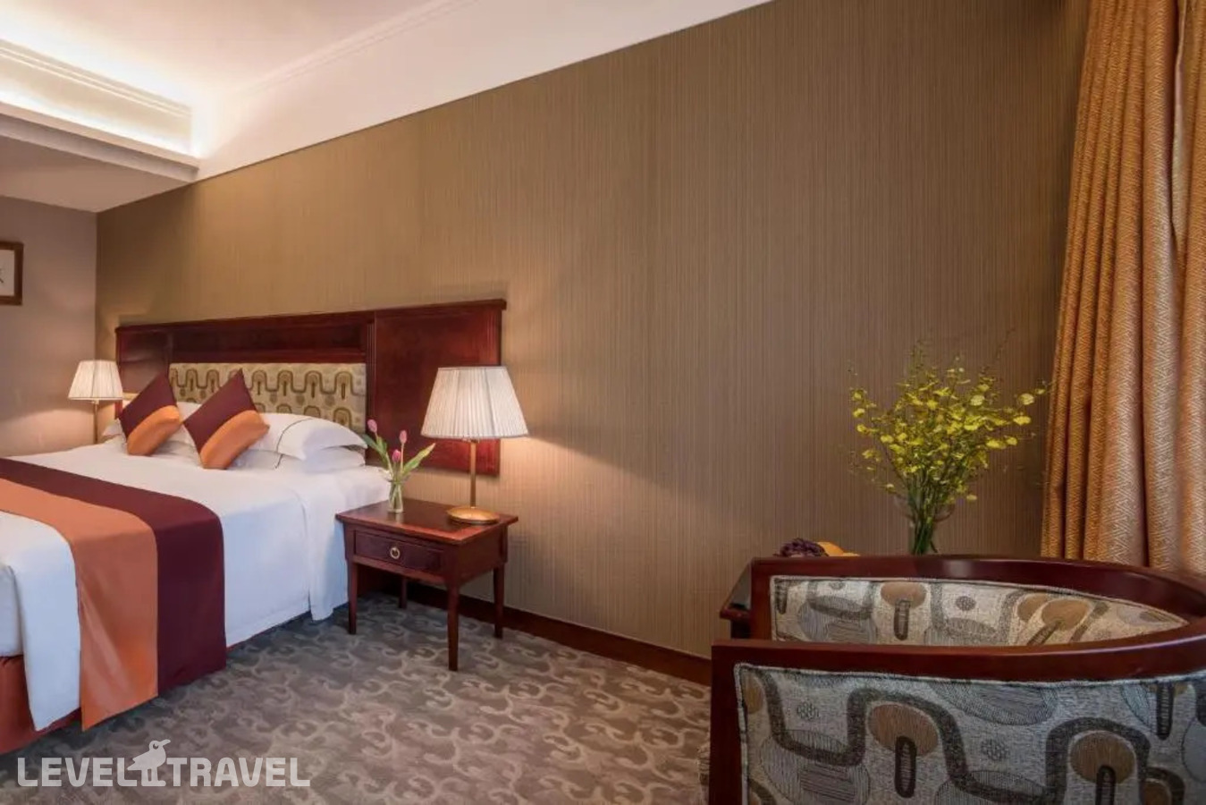 фотографии номера Делюкс отеля Asia International Hotel Guangzhou в Китай(Гуанчжоу) - фото №5