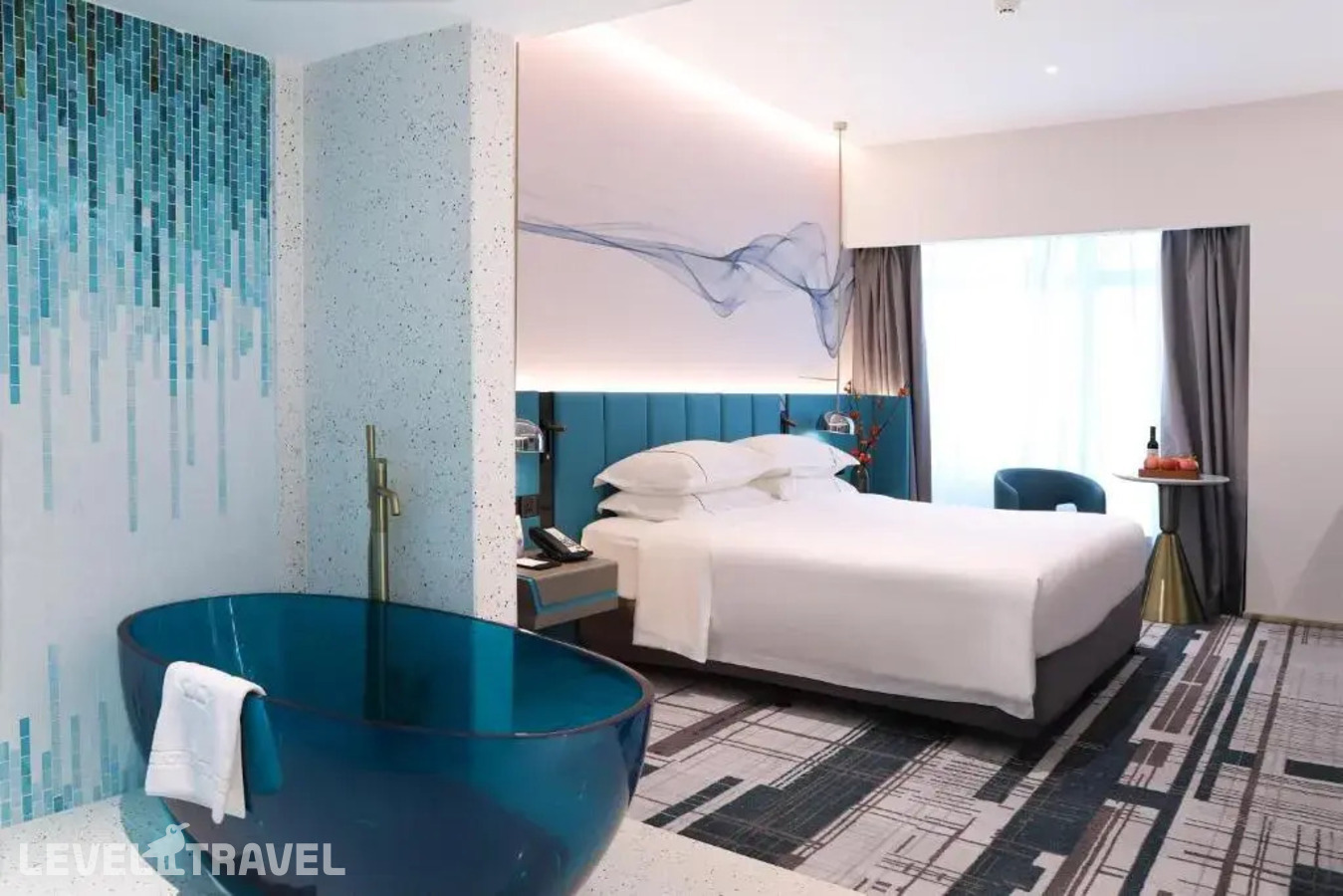 фотографии номера Номер Bliss отеля Asia International Hotel Guangzhou в Китай(Гуанчжоу) - фото №6