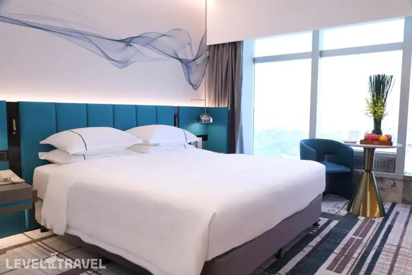фотографии номера Номер Bliss отеля Asia International Hotel Guangzhou в Китай(Гуанчжоу) - фото №1