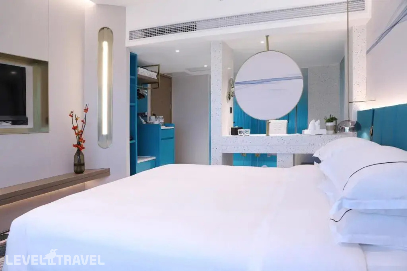 фотографии номера Номер Bliss отеля Asia International Hotel Guangzhou в Китай(Гуанчжоу) - фото №5