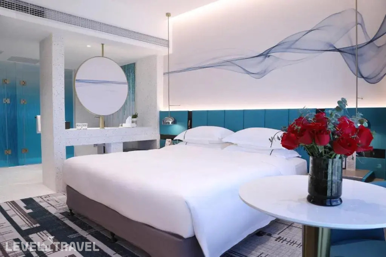 фотографии номера Номер Bliss отеля Asia International Hotel Guangzhou в Китай(Гуанчжоу) - фото №4