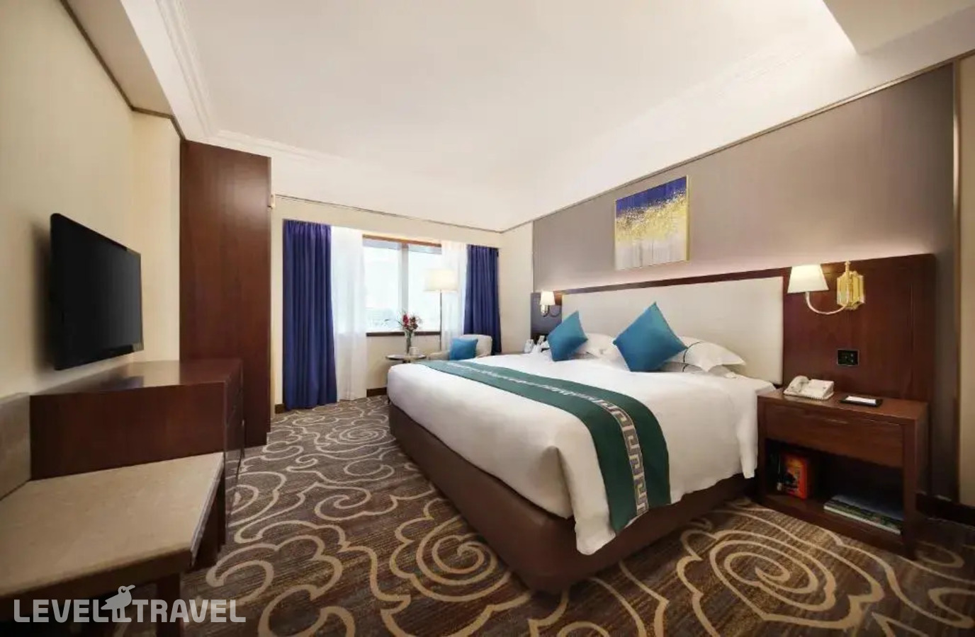 фотографии номера Номер Бизнес отеля Asia International Hotel Guangzhou в Китай(Гуанчжоу) - фото №1