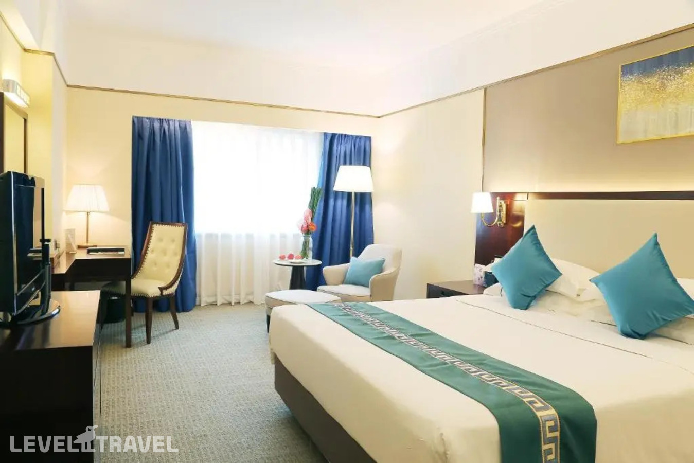 фотографии номера Номер Бизнес отеля Asia International Hotel Guangzhou в Китай(Гуанчжоу) - фото №3