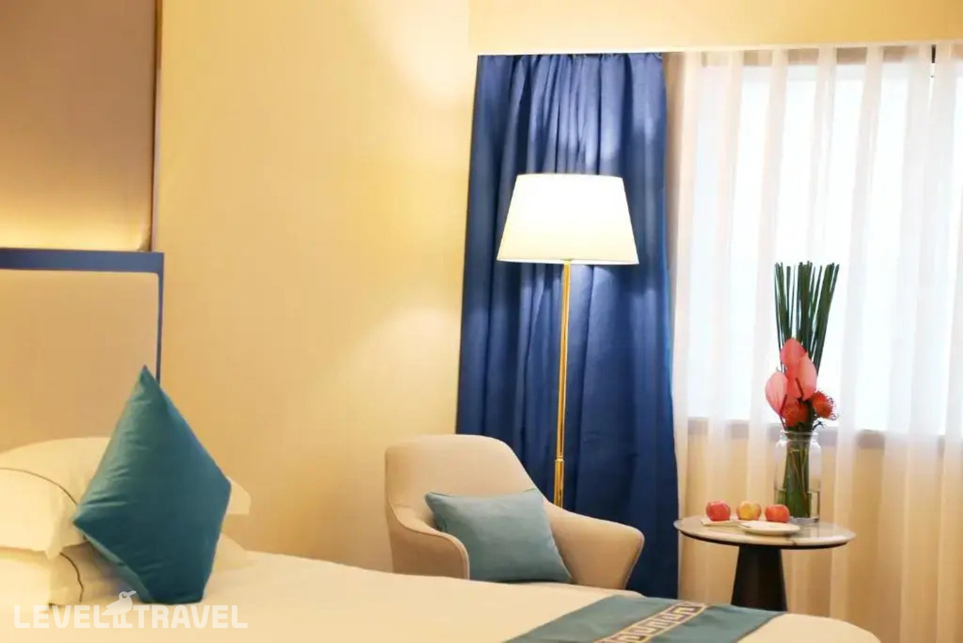 фотографии номера Номер бизнес (две односпальные кровати) отеля Asia International Hotel Guangzhou в Китай(Гуанчжоу) - фото №4