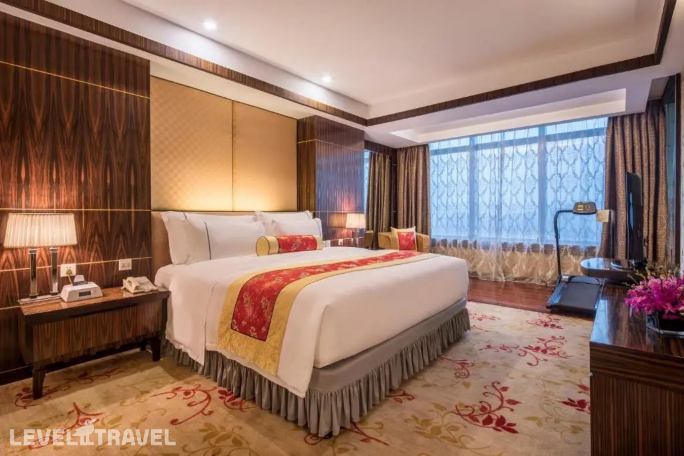 фотографии номера Представительский люкс отеля Asia International Hotel Guangzhou в Китай(Гуанчжоу) - фото №4