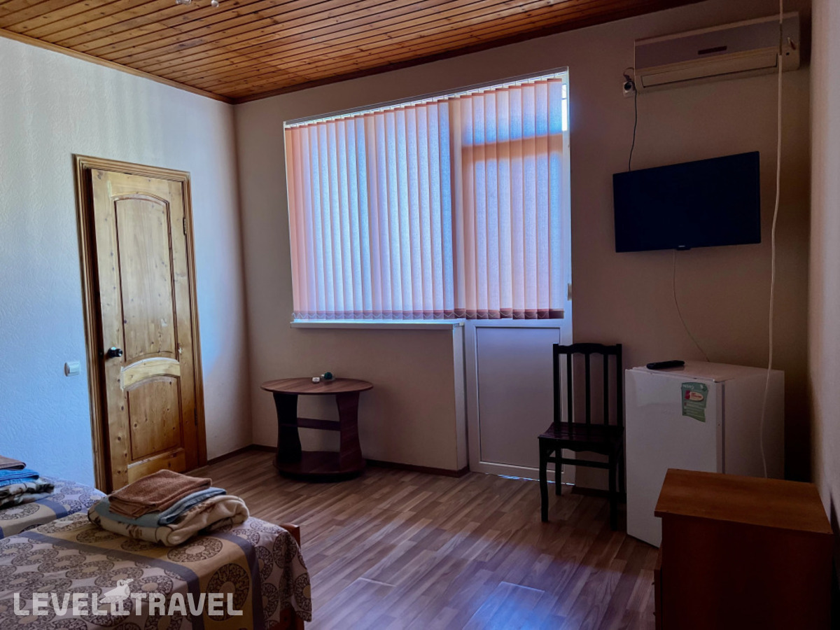 Стандартный с балконом и красивым видом (две односпальные кровати) — фото 7