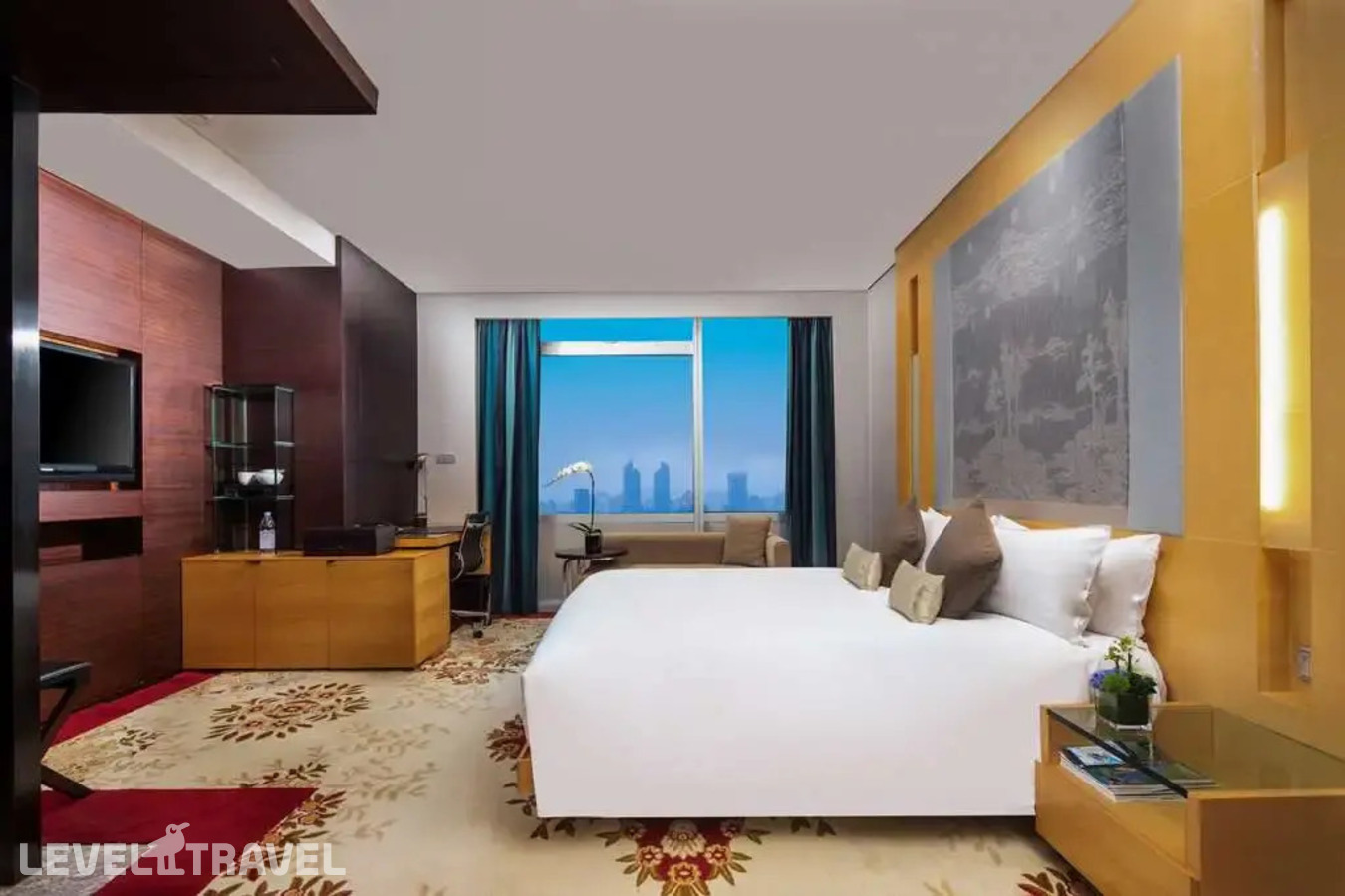 фотографии номера Делюкс отеля The Longemont Hotel Shanghai в Китай(Шанхай) - фото №1