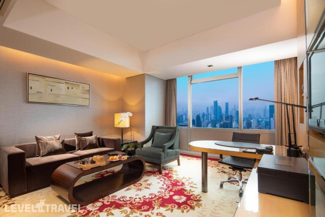 фотографии номера Клубный люкс отеля The Longemont Hotel Shanghai в Китай(Шанхай) - фото №2