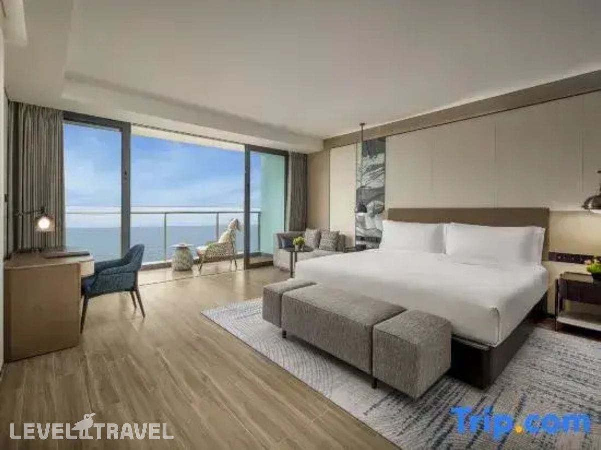 Двухместный люкс c 1 комнатой oceanfront двуспальная кровать — фото 11