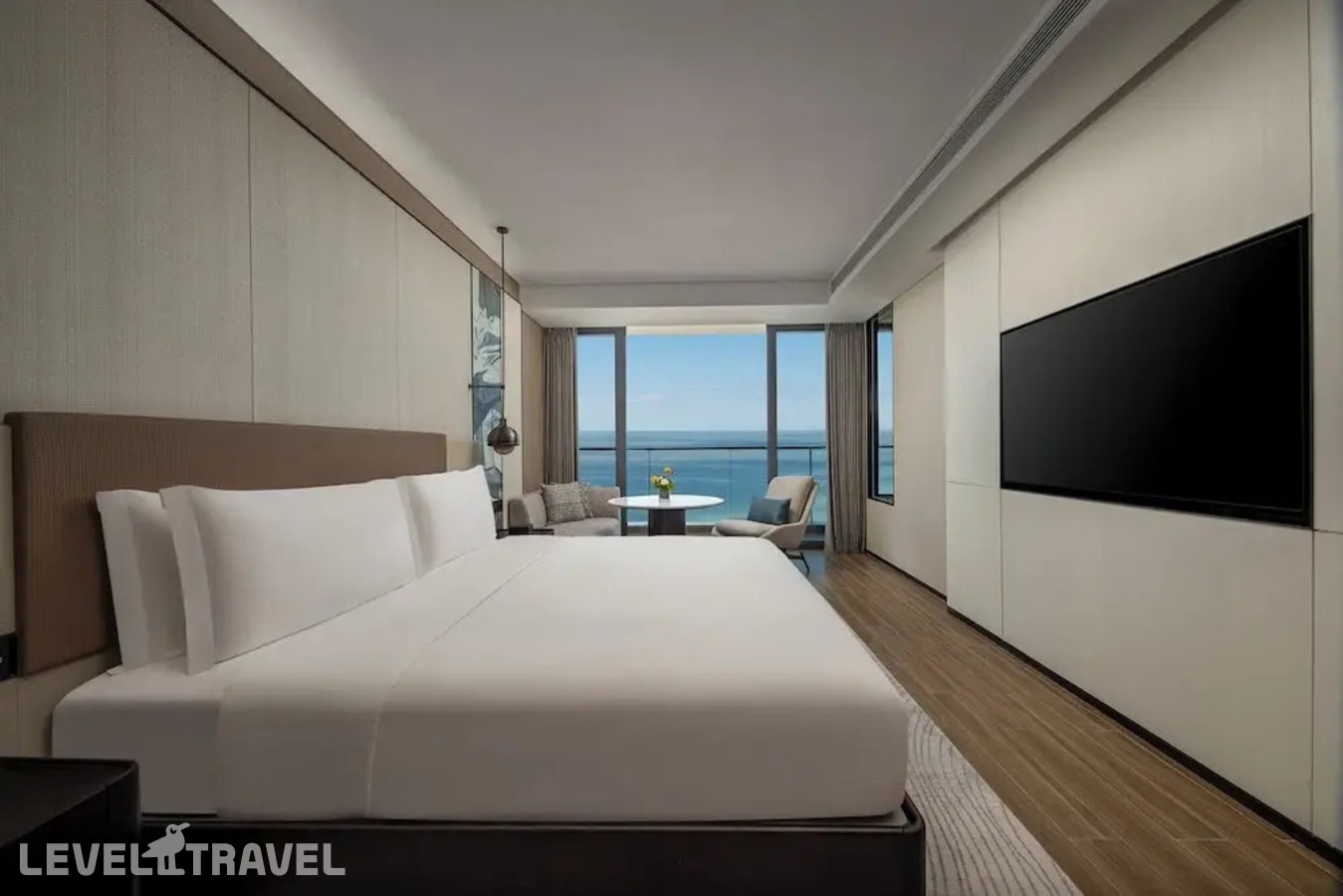 Двухместный люкс c 1 комнатой oceanfront двуспальная кровать — фото 6