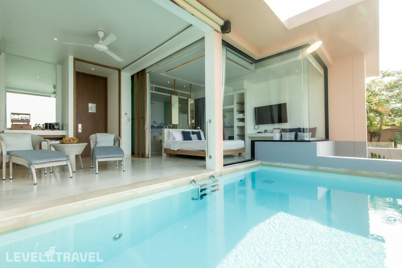 фотографии номера Вилла с бассейном и видом на океан отеля Bandara Villas Phuket в Таиланд(Панва) - фото №2
