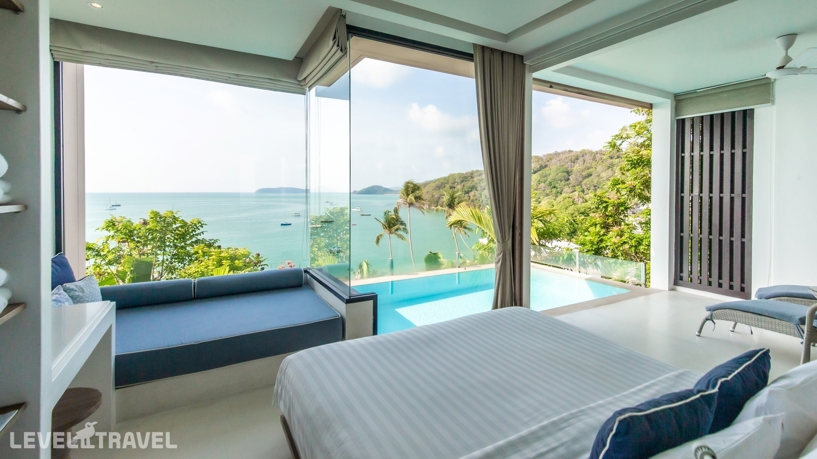 фотографии номера Вилла с бассейном и видом на океан отеля Bandara Villas Phuket в Таиланд(Панва) - фото №6