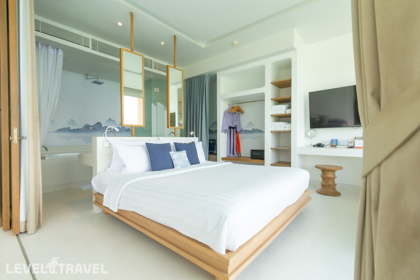 фотографии номера Вилла с бассейном и видом на океан отеля Bandara Villas Phuket в Таиланд(Панва) - фото №1