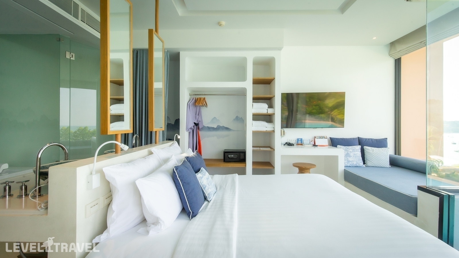 фотографии номера Вилла с бассейном и видом на океан отеля Bandara Villas Phuket в Таиланд(Панва) - фото №7