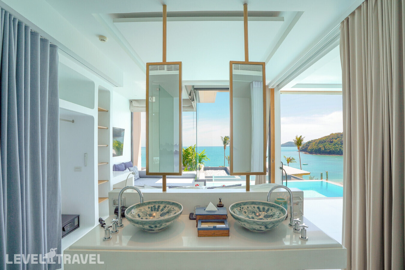 фотографии номера Вилла с бассейном и видом на океан отеля Bandara Villas Phuket в Таиланд(Панва) - фото №3