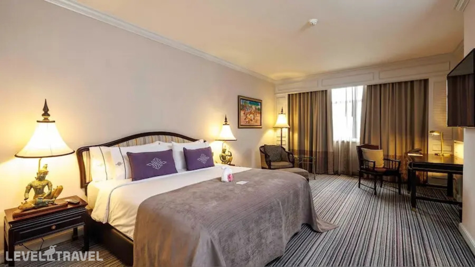 фотографии номера Двухместный люкс Family двуспальная кровать отеля The Sukosol Bangkok Hotel (Ex. Siam City) в Таиланд(Бангкок) - фото №1