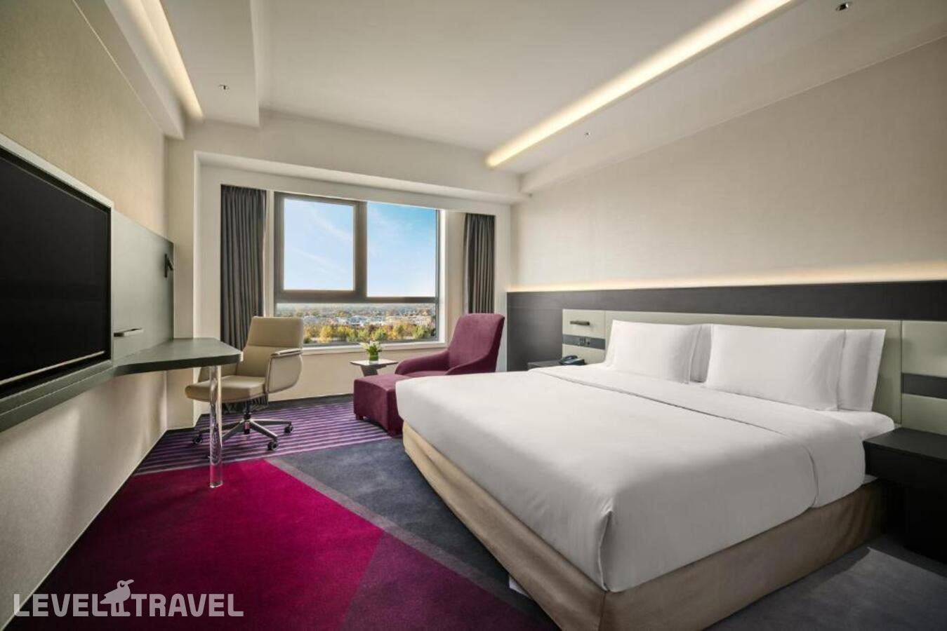 фотографии номера Премиум отеля Crowne Plaza Beijing International Airport, An Ihg Hotel в Китай(Пекин) - фото №1