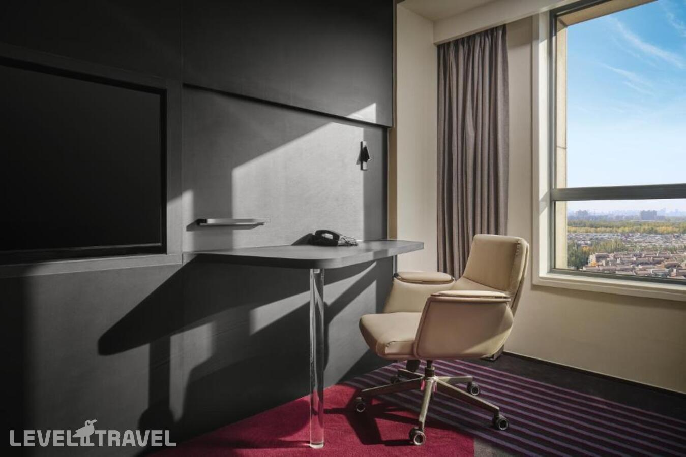 фотографии номера Премиум отеля Crowne Plaza Beijing International Airport, An Ihg Hotel в Китай(Пекин) - фото №6