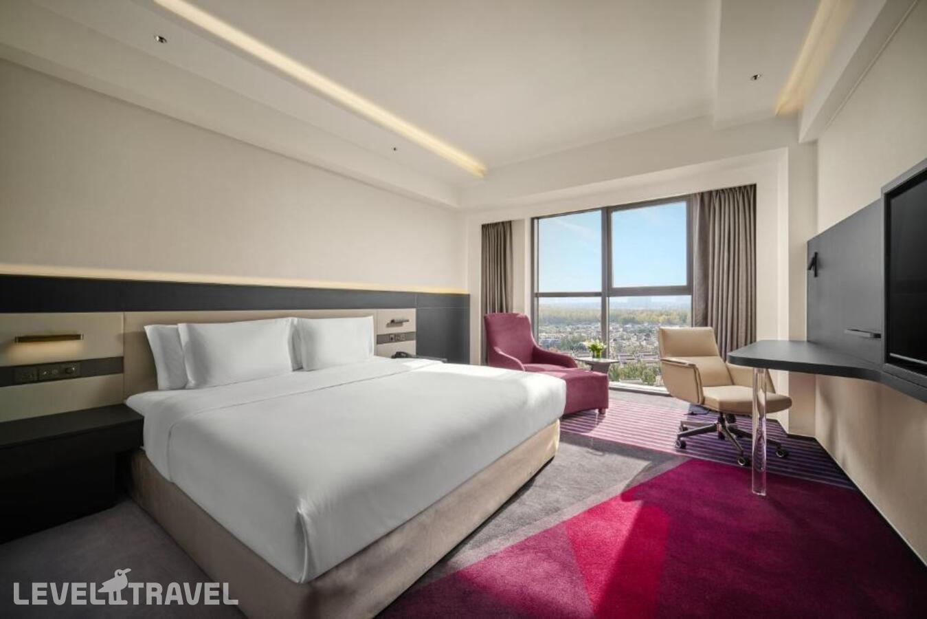 фотографии номера Премиум отеля Crowne Plaza Beijing International Airport, An Ihg Hotel в Китай(Пекин) - фото №5