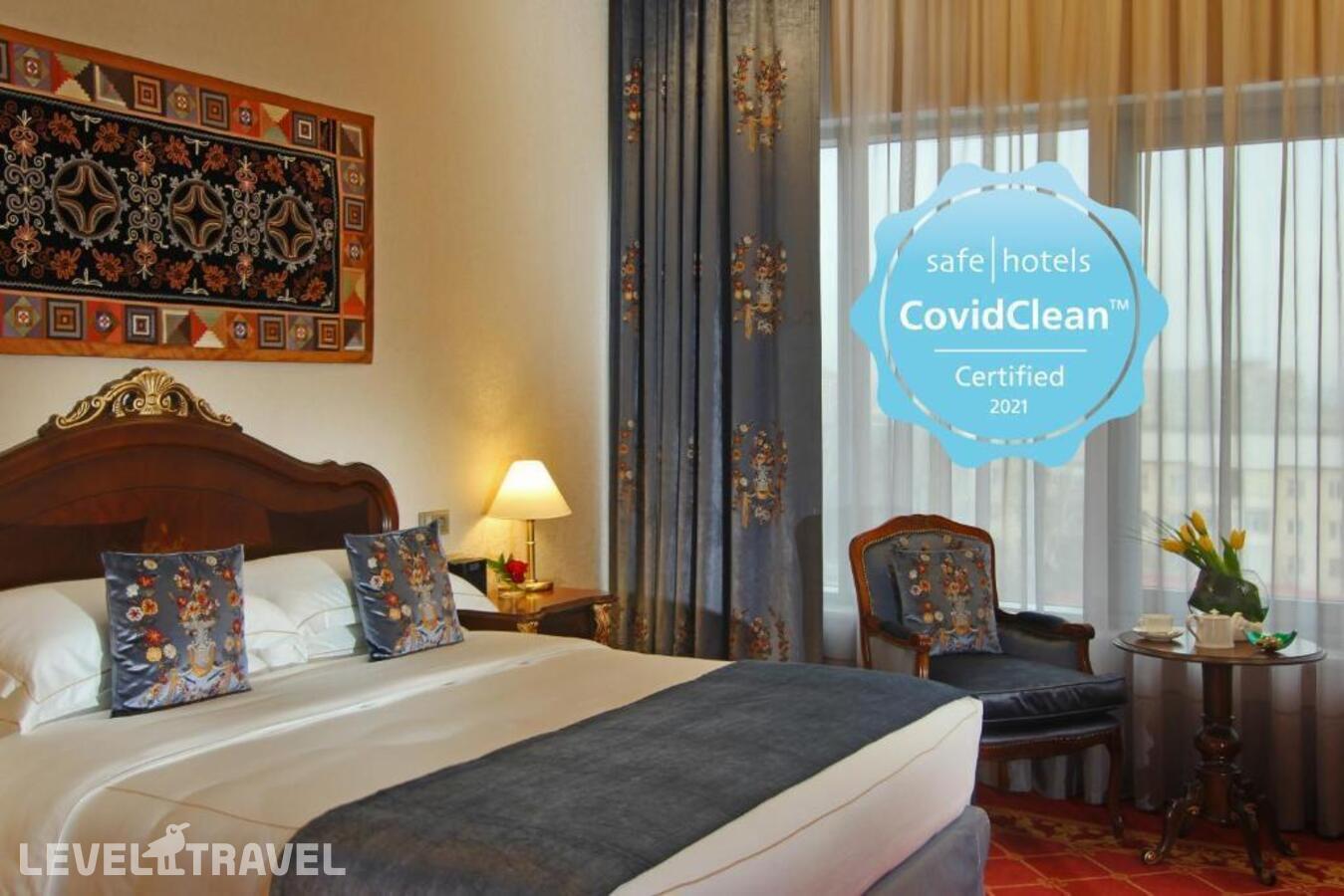 фотографии номера Премиум с видом на город отеля Orion Hotel Bishkek в Киргизия(Бишкек) - фото №1
