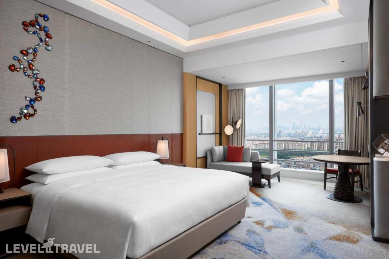 фотографии номера Делюкс отеля Sheraton Guangzhou Panyu в Китай(Гуанчжоу) - фото №1