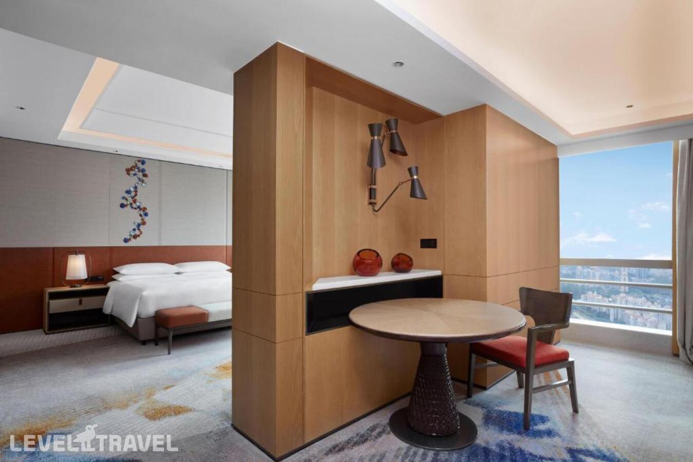 фотографии номера Студия люкс отеля Sheraton Guangzhou Panyu в Китай(Гуанчжоу) - фото №2