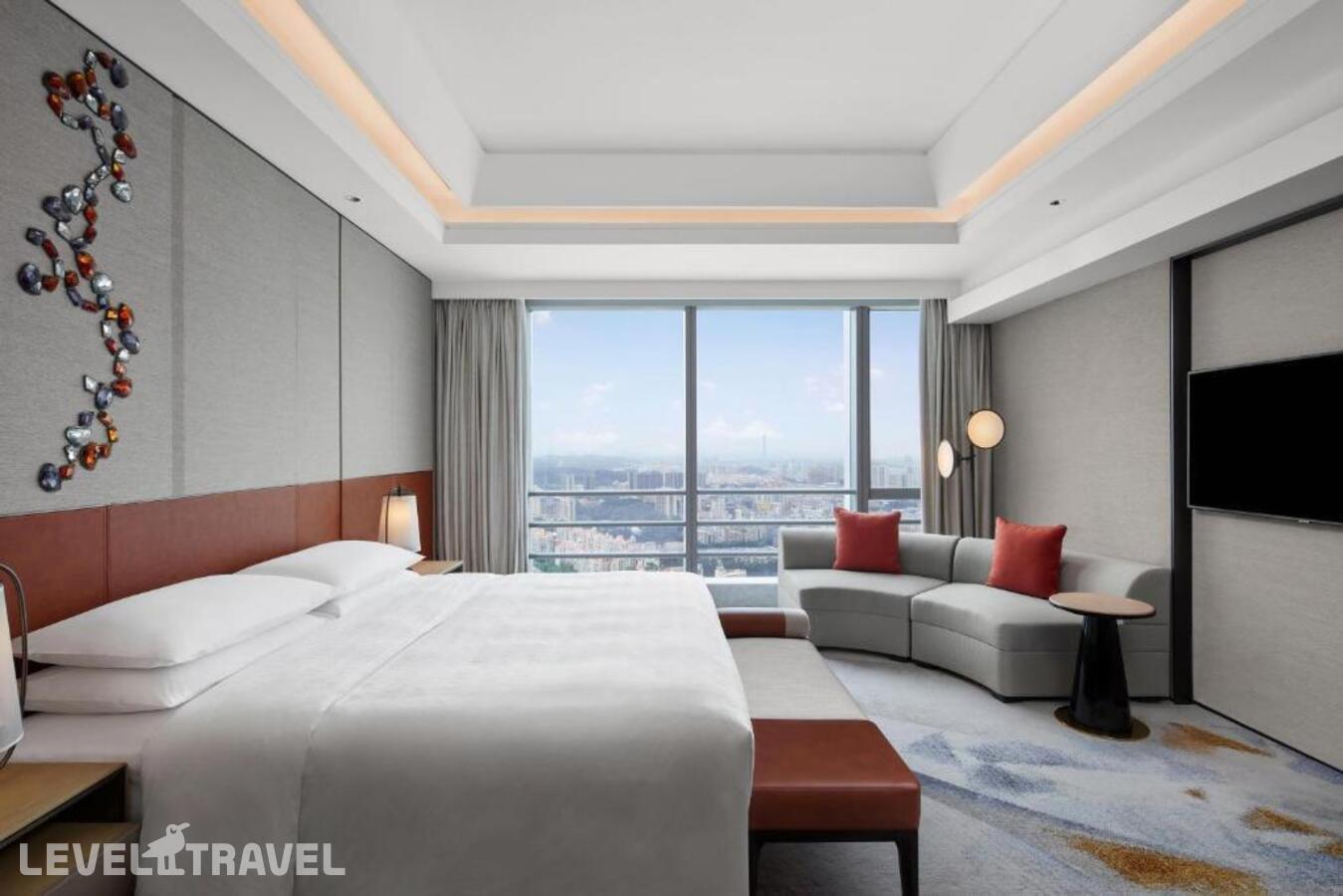 фотографии номера Студия люкс отеля Sheraton Guangzhou Panyu в Китай(Гуанчжоу) - фото №1