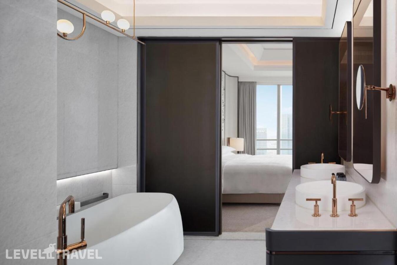 фотографии номера Люкс Премьер отеля Sheraton Guangzhou Panyu в Китай(Гуанчжоу) - фото №3