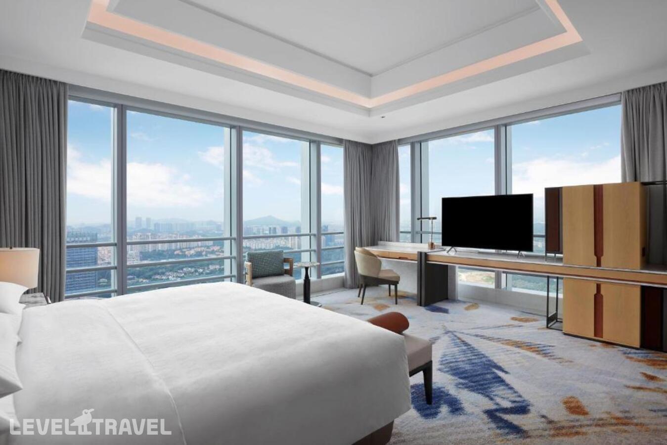фотографии номера Люкс Премьер отеля Sheraton Guangzhou Panyu в Китай(Гуанчжоу) - фото №1