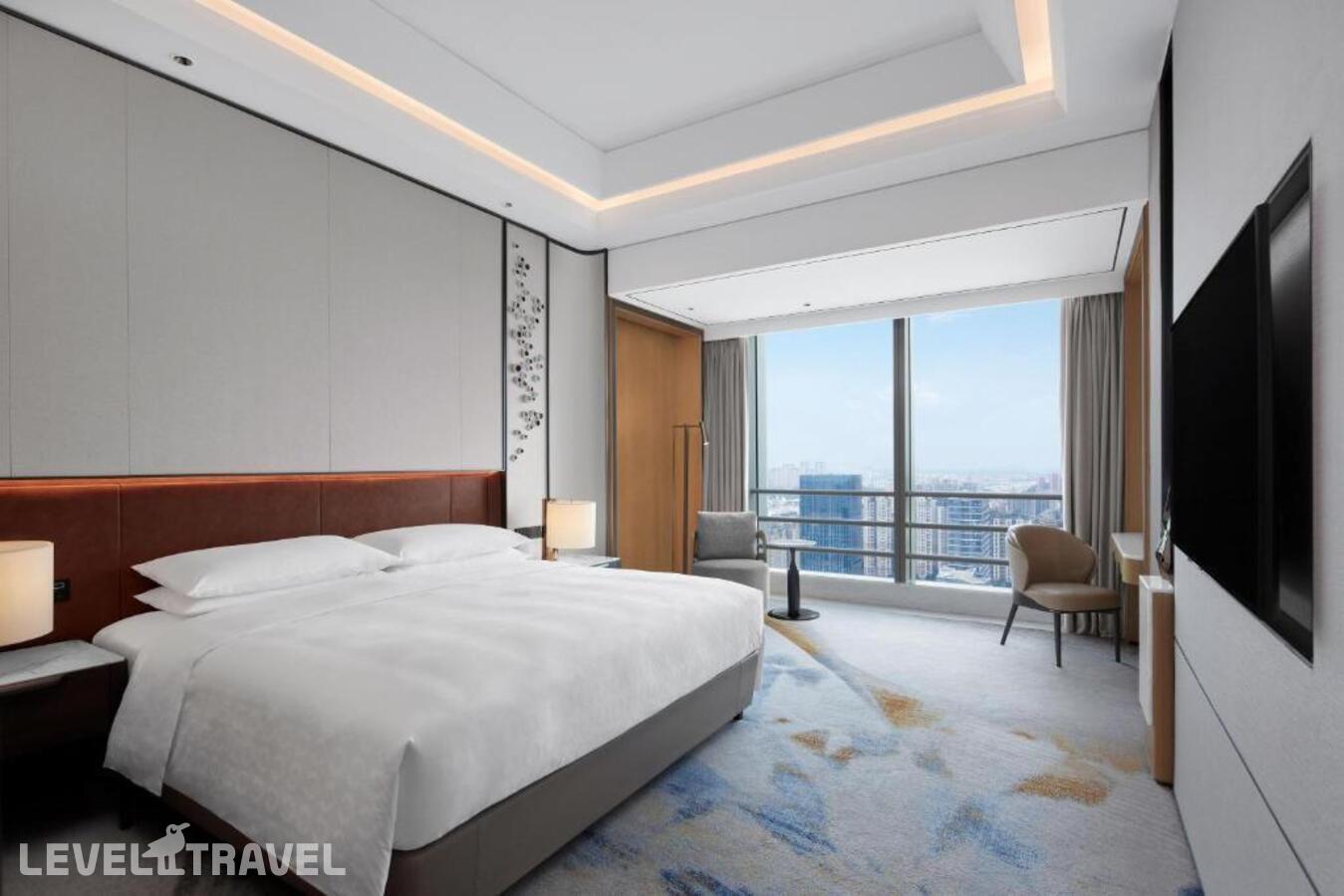 фотографии номера Представительский люкс отеля Sheraton Guangzhou Panyu в Китай(Гуанчжоу) - фото №1