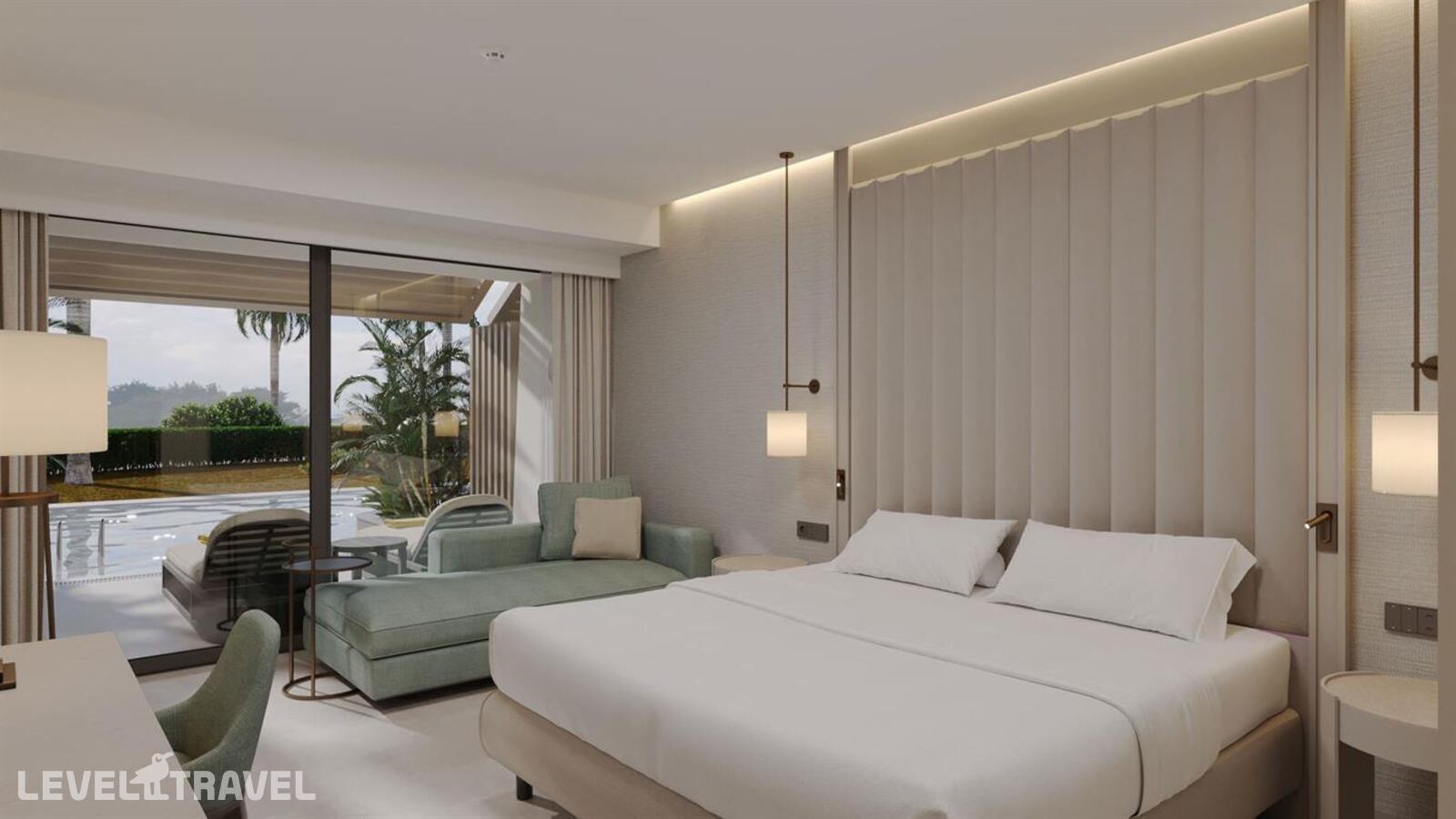 фотографии номера Делюкс с выходом к бассейну отеля Mirage Park Resort (Ex. Majesty Mirage Park Resort) в Турция(Гёйнюк) - фото №1