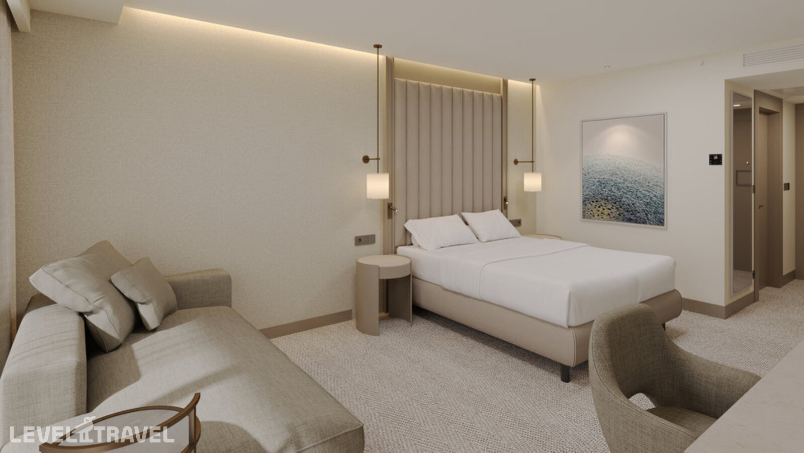 фотографии номера Делюкс с видом на сад отеля Mirage Park Resort (Ex. Majesty Mirage Park Resort) в Турция(Гёйнюк) - фото №2