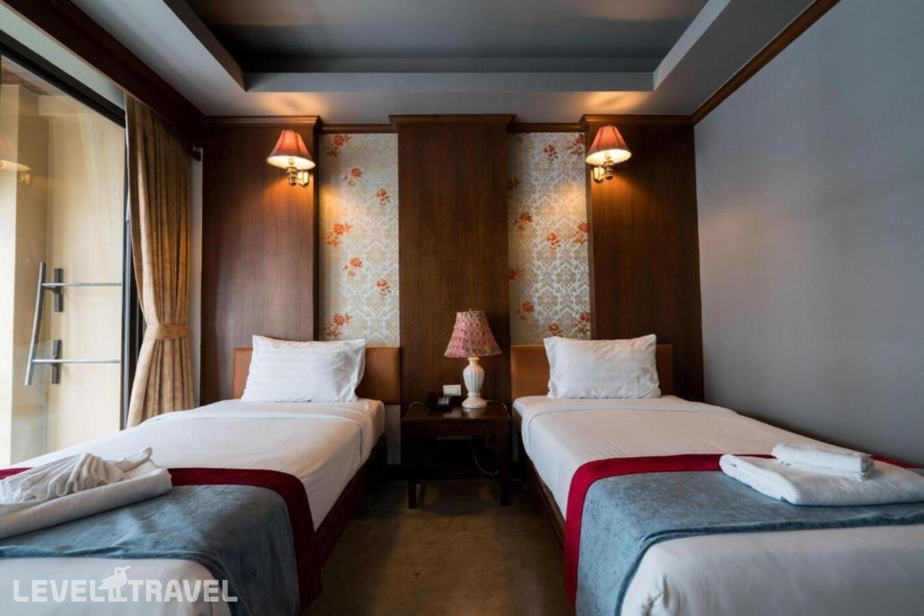 фотографии номера Стандартный (две односпальные кровати) отеля Grand Orlov Apart Hotel в Таиланд(Патонг Бич) - фото №6
