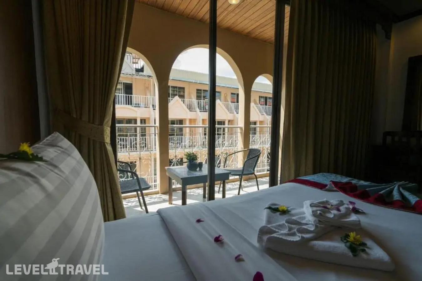 фотографии номера Стандартный (две односпальные кровати) отеля Grand Orlov Apart Hotel в Таиланд(Патонг Бич) - фото №4