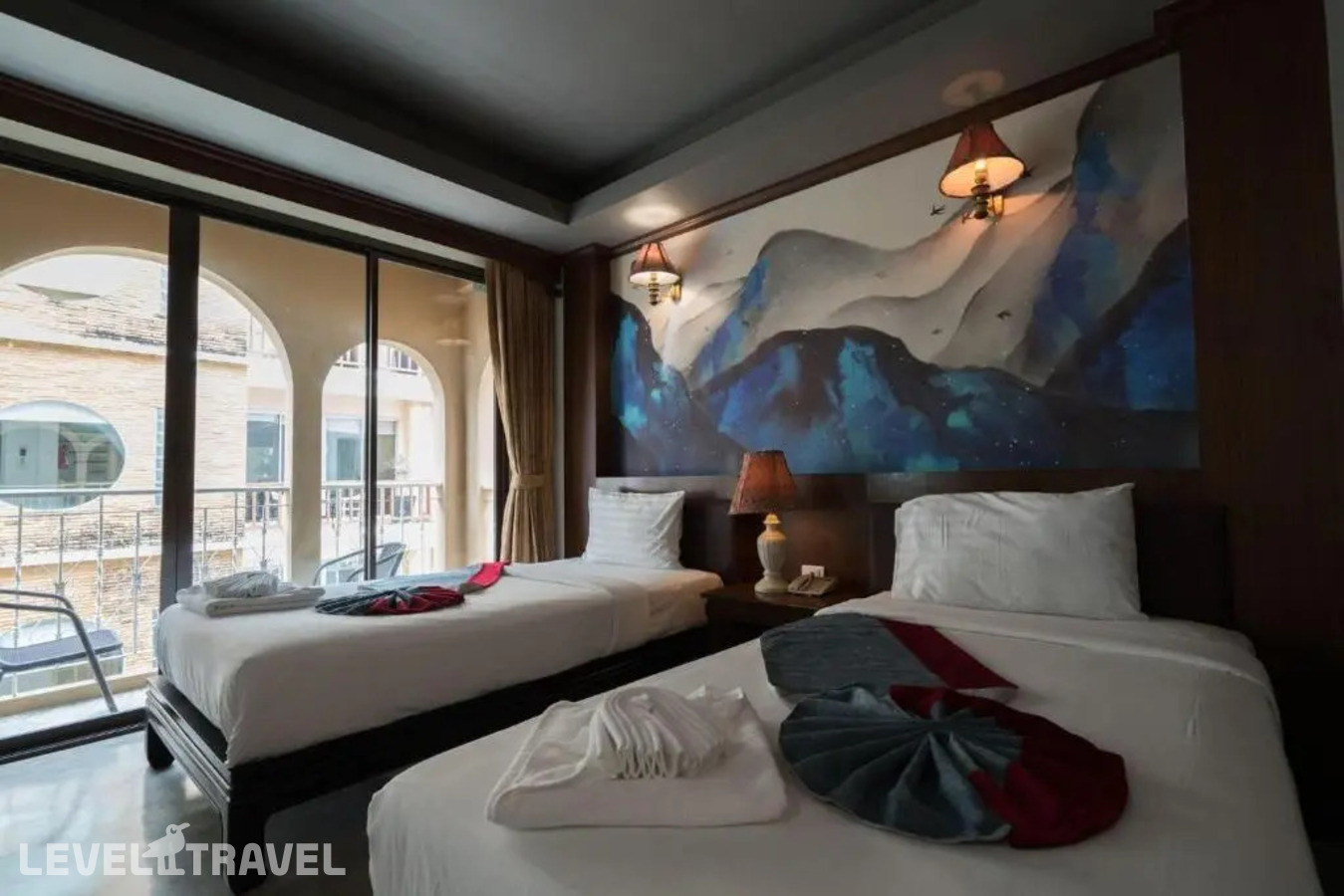 фотографии номера Стандартный (две односпальные кровати) отеля Grand Orlov Apart Hotel в Таиланд(Патонг Бич) - фото №1