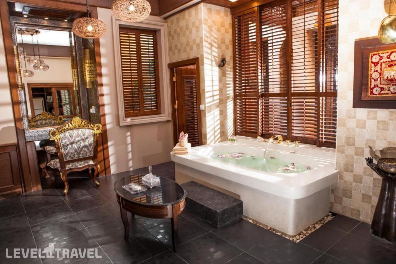фотографии номера Вилла с видом на сад отеля Ammatara Pura Pool Villas в Таиланд(Ламай Бич) - фото №4