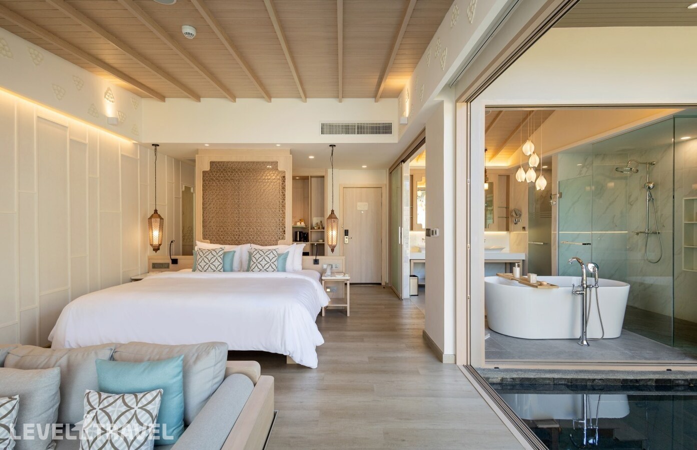 фотографии номера Вилла Romance отеля The Little Shore Khao Lak By Katathani в Таиланд(Као Лак) - фото №1