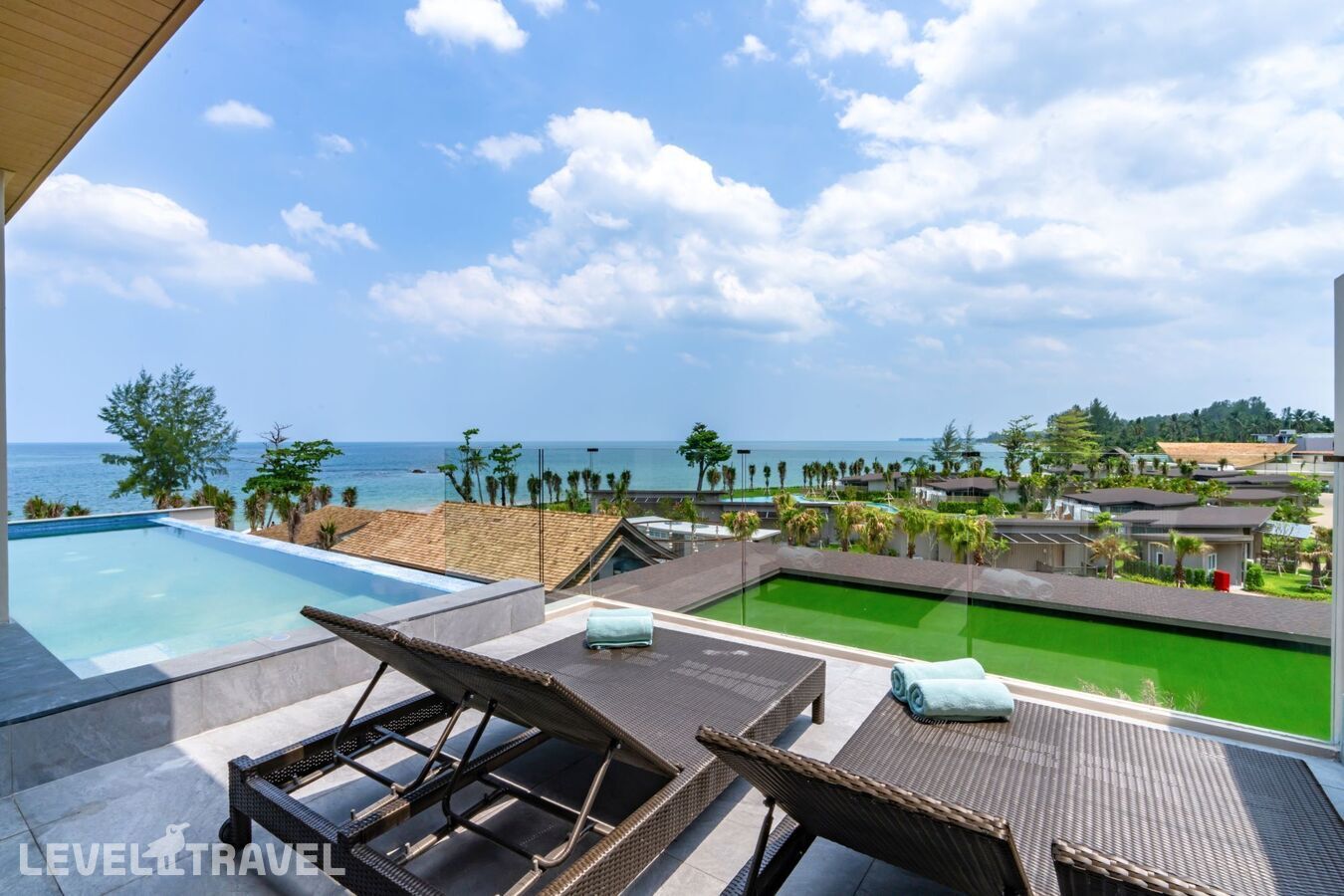 фотографии номера Люкс Penthouse с видом на море отеля The Little Shore Khao Lak By Katathani в Таиланд(Као Лак) - фото №5