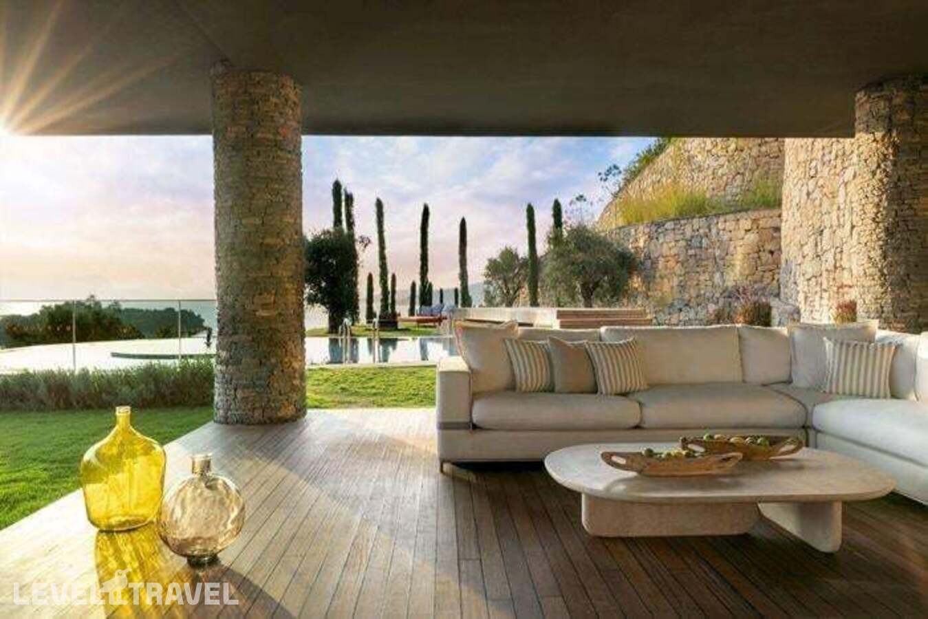фотографии номера Президентская вилла Citrus отеля Lujo Bodrum в Турция(Гюверджинлик) - фото №2