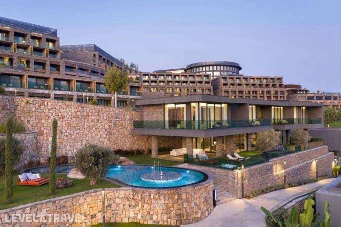 фотографии номера Президентская вилла Citrus отеля Lujo Bodrum в Турция(Гюверджинлик) - фото №1