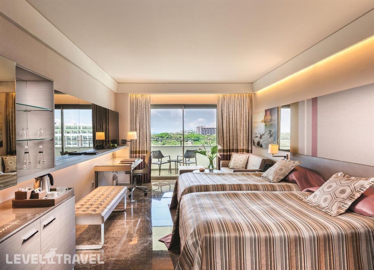 фотографии номера Делюкс с видом на сад (две односпальные кровати) отеля Rixos Premium Belek Hotel в Турция(Белек) - фото №1