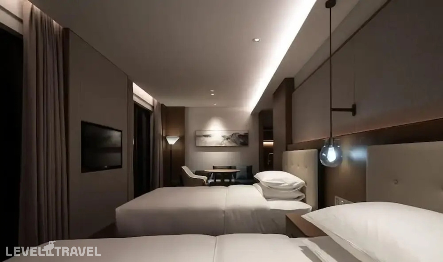 фотографии номера Улучшенный (две односпальные кровати) отеля Wingate By Wyndham Hainan Chengmai в Китай(о. Хайнань) - фото №6