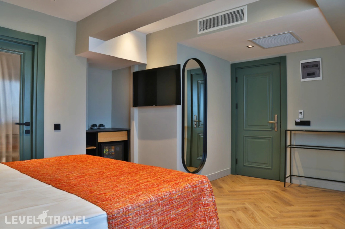 фотографии номера Комфорт (две односпальные кровати) отеля In The Middle Hotel в Турция(Анталья) - фото №3