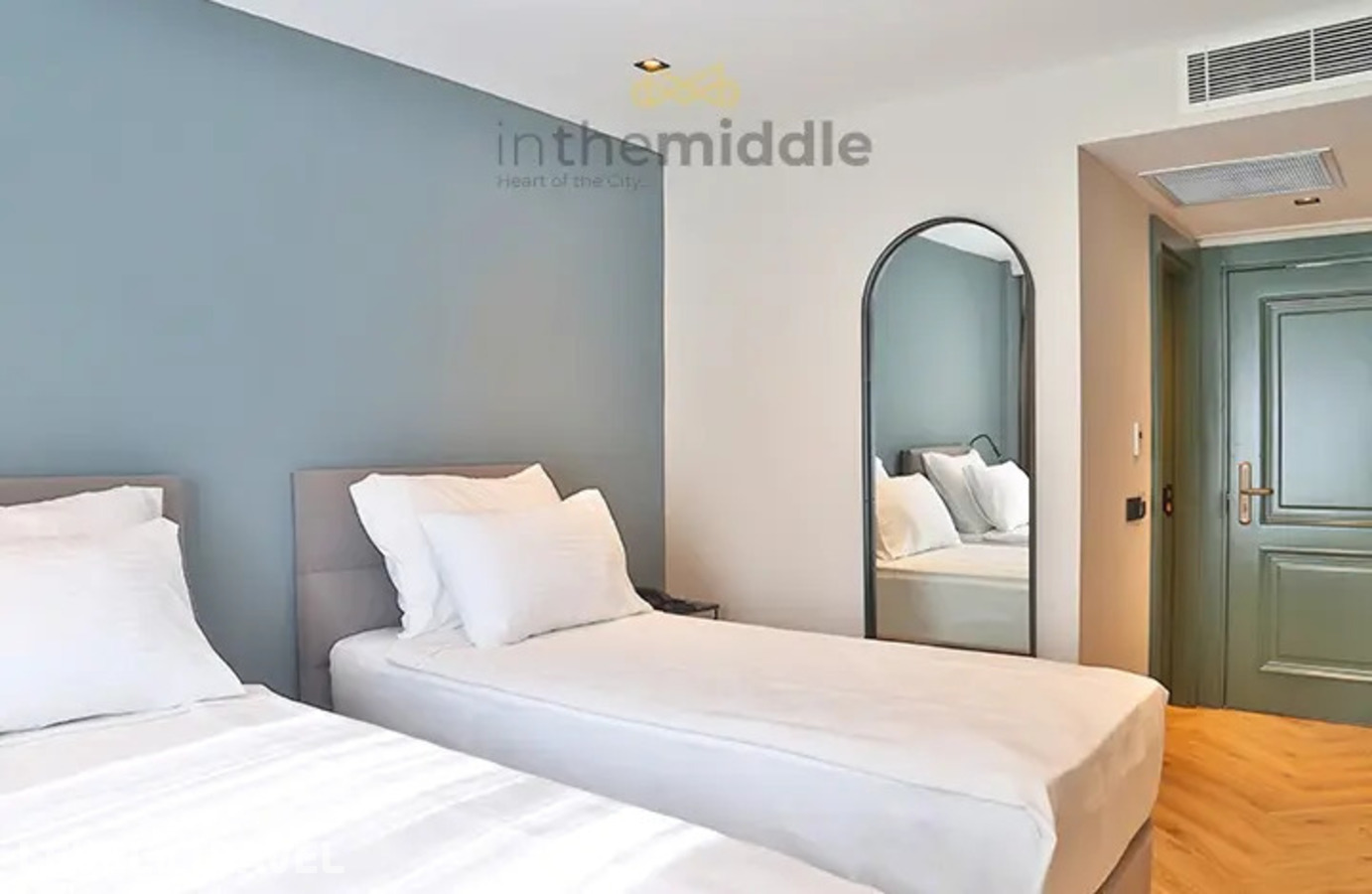 фотографии номера Комфорт (две односпальные кровати) отеля In The Middle Hotel в Турция(Анталья) - фото №1