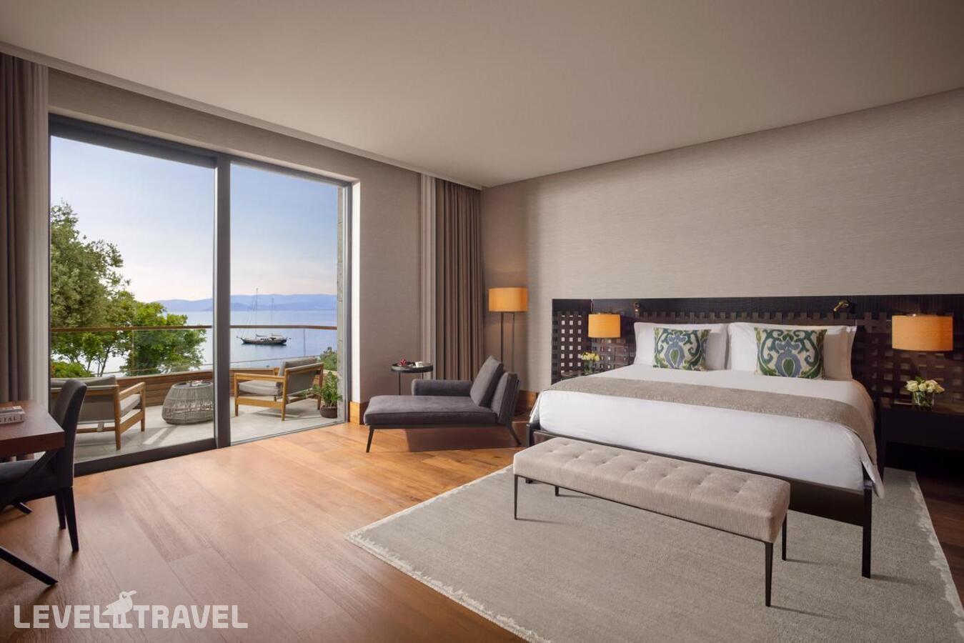 фотографии номера Вилла королевская отеля Mandarin Oriental Bodrum в Турция(Гёлькёй) - фото №2