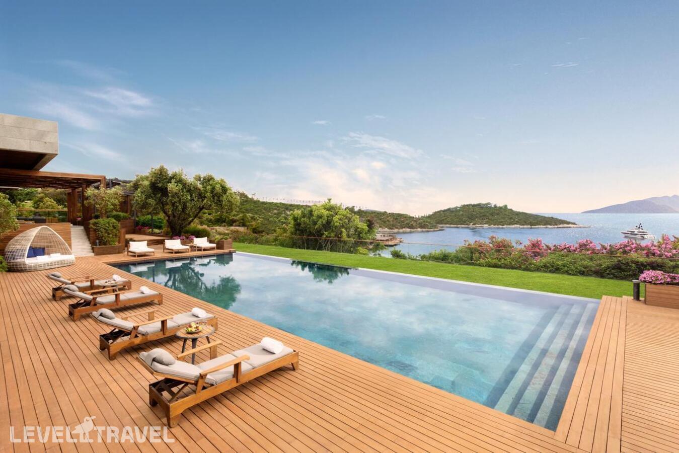 фотографии номера Вилла королевская отеля Mandarin Oriental Bodrum в Турция(Гёлькёй) - фото №1